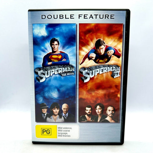 Superman The Movie & Superman II (2) Double Feature (DC Comics) - DVD